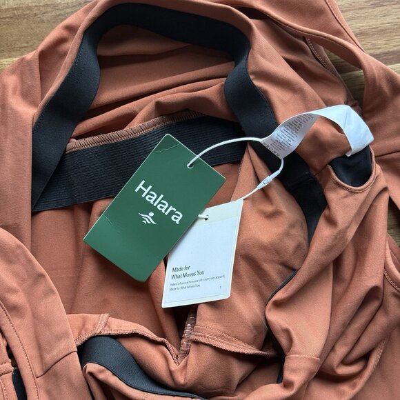 Halara U Back Sleeveless Casual Plus Size Jumpsuit with Pockets Size 2X NWT - Picture 12 of 15